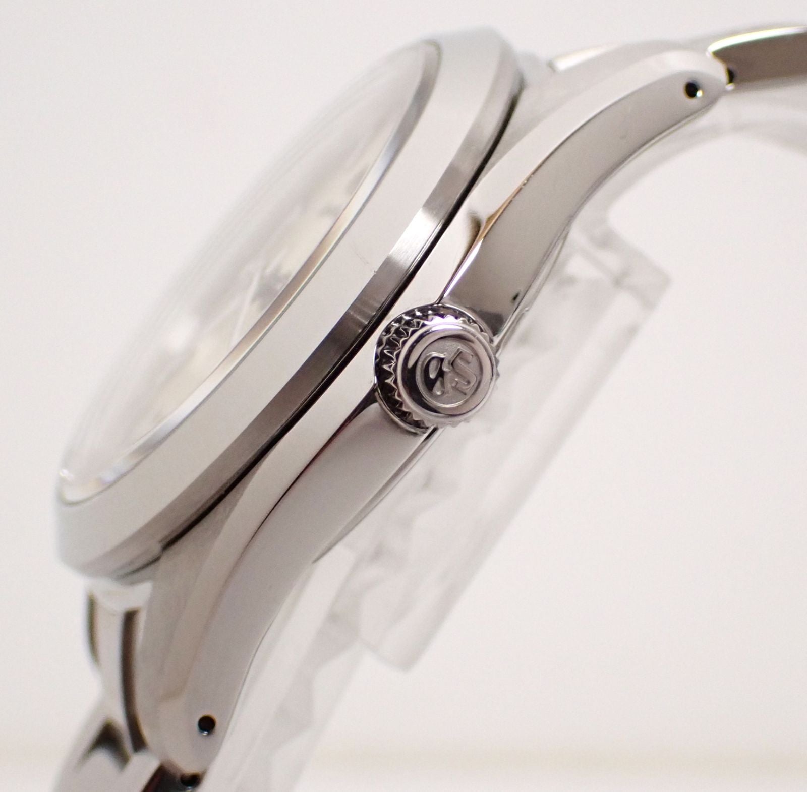 Grand Seiko Watch (Quartz) Gmt 9F86-0Af0/Sbgn011 Ss Qz