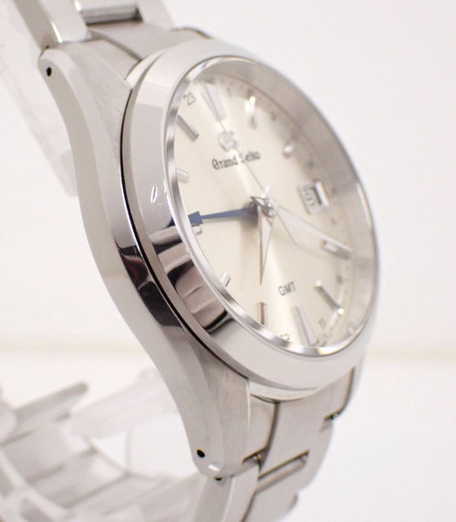 Grand Seiko Watch (Quartz) Gmt 9F86-0Af0/Sbgn011 Ss Qz