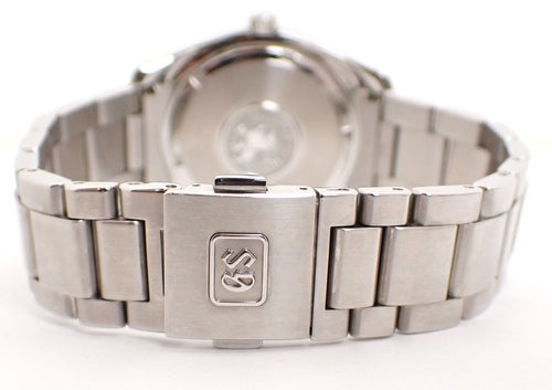Grand Seiko Watch (Quartz) Gmt 9F86-0Af0/Sbgn011 Ss Qz