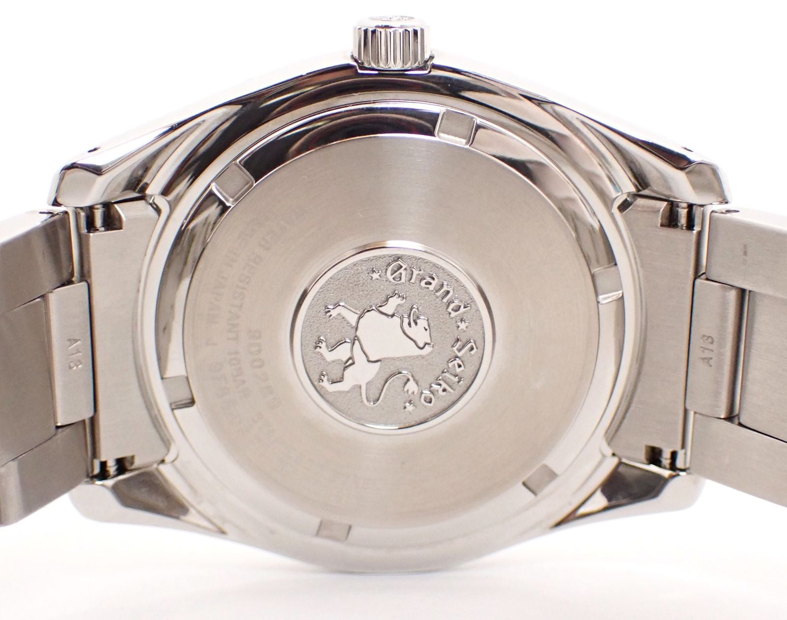 Grand Seiko Watch (Quartz) Gmt 9F86-0Af0/Sbgn011 Ss Qz