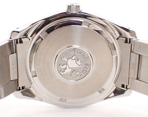 Grand Seiko Watch (Quartz) Gmt 9F86-0Af0/Sbgn011 Ss Qz