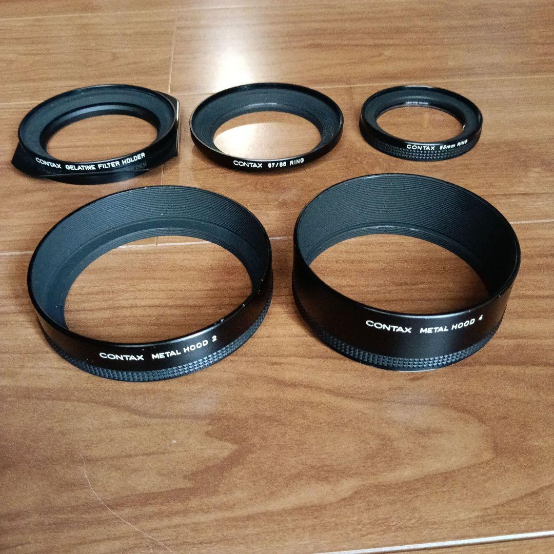Contax Lens Hoods 2.4 55M/67-86