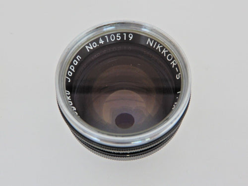 Lens (Single Focus) Nikkor-S F1.4