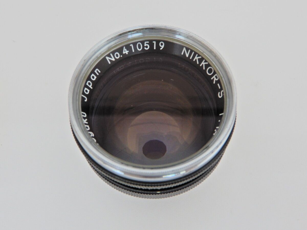 Lens (Single Focus) Nikkor-S F1.4