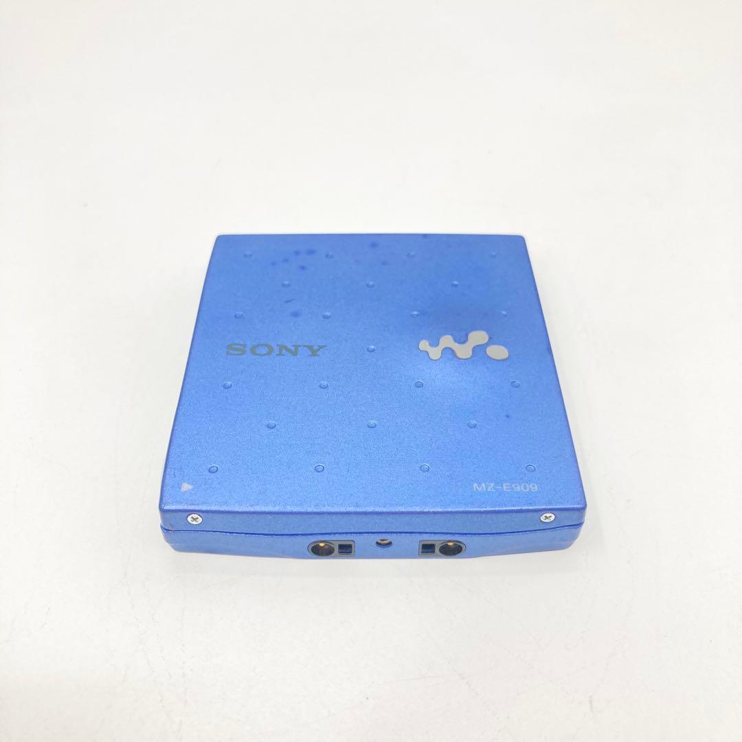 Sony Portable Md Player Mz-E909 Mdlp