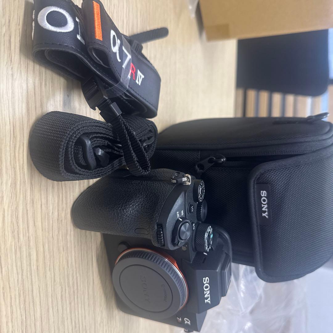 Sony Mirrorless Interchangeable Lens Cameras 7R Iv