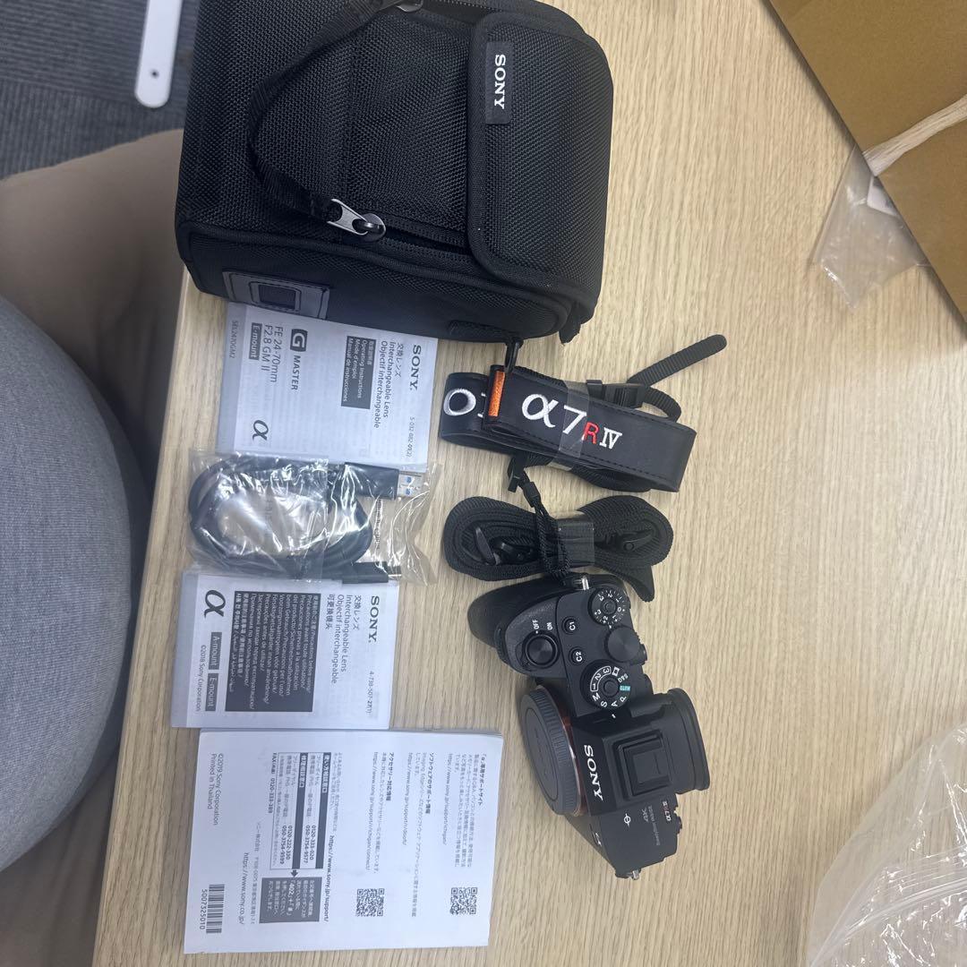 Sony Mirrorless Interchangeable Lens Cameras 7R Iv