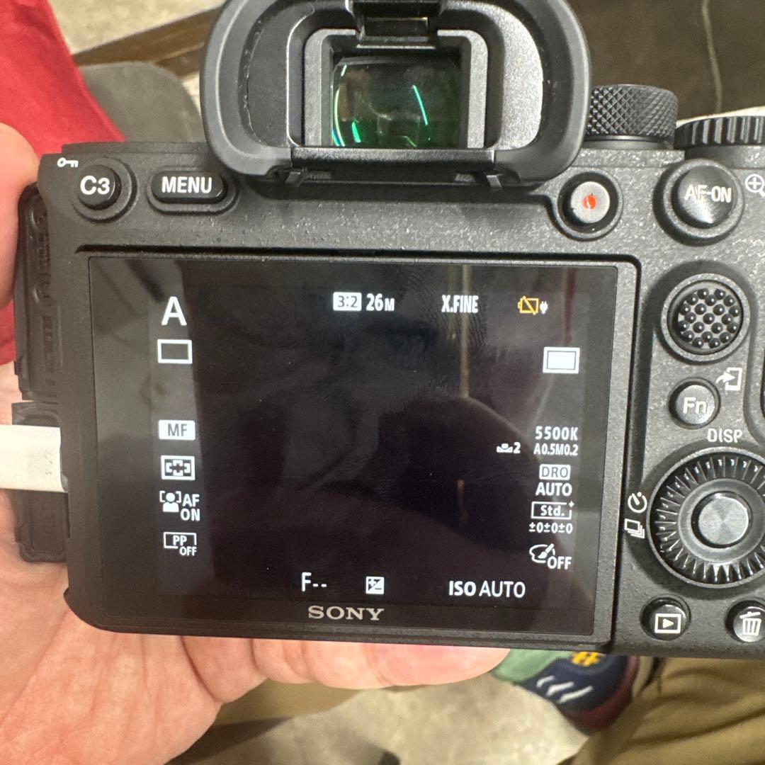 Sony Mirrorless Interchangeable Lens Cameras 7R Iv