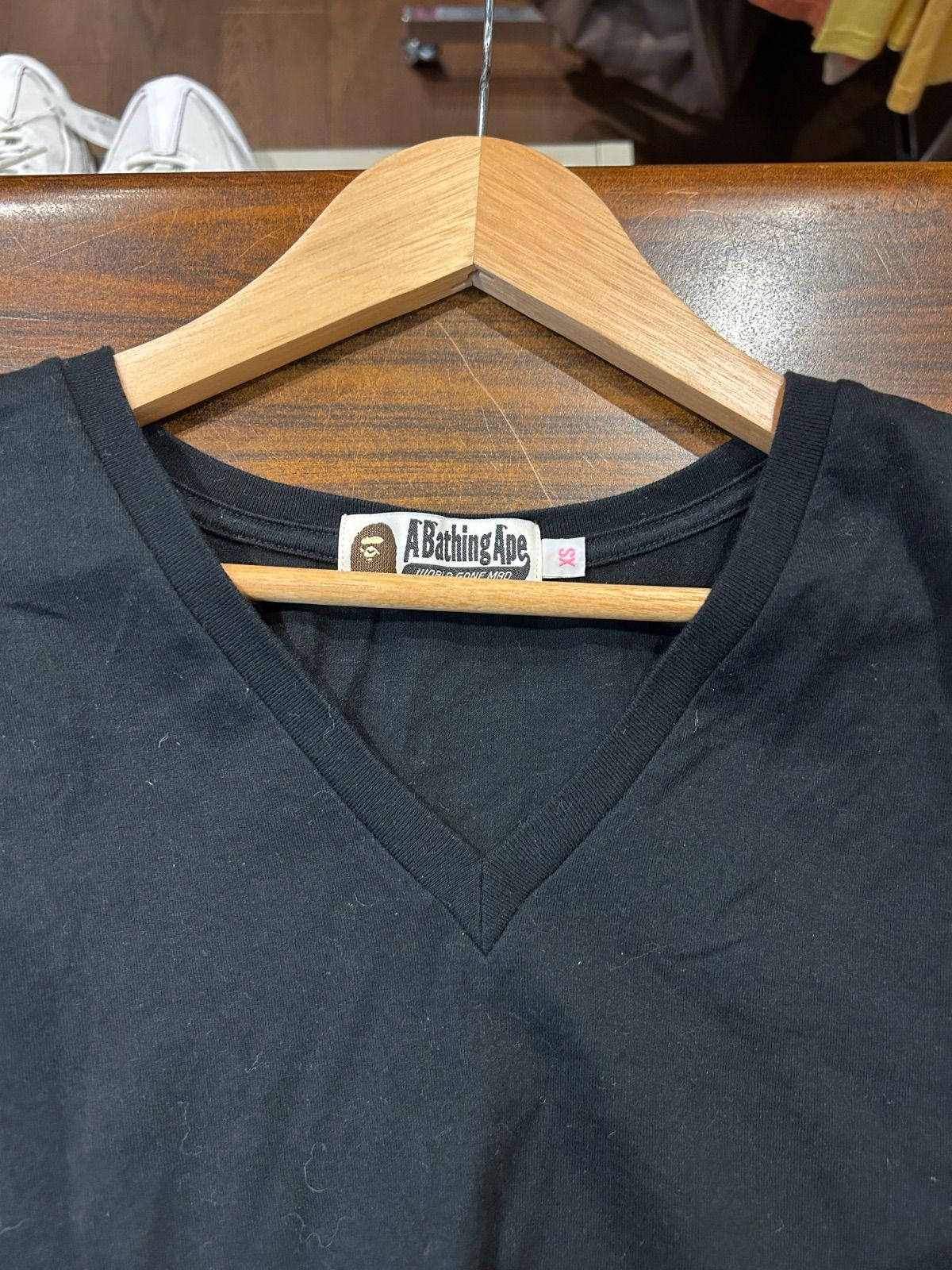 A Bathing Ape T -Shirt A-1901 Bape V Xs