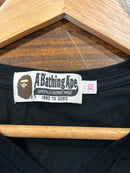 A Bathing Ape T -Shirt A-1901 Bape V Xs