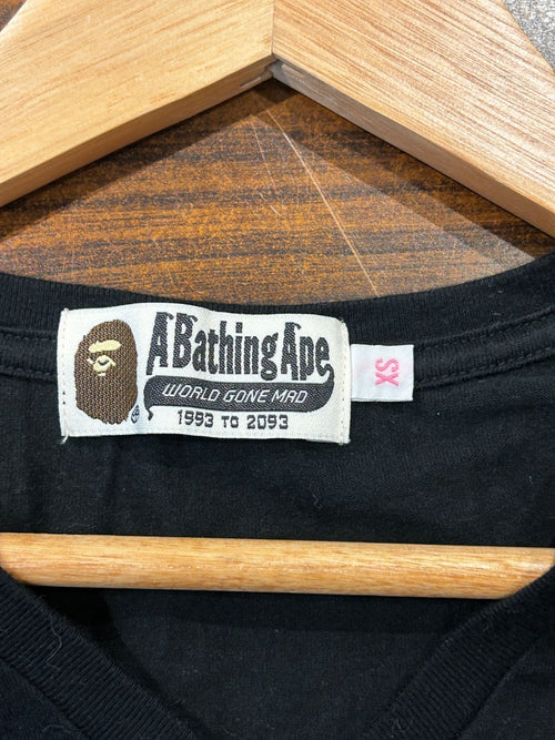 A Bathing Ape T -Shirt A-1901 Bape V Xs