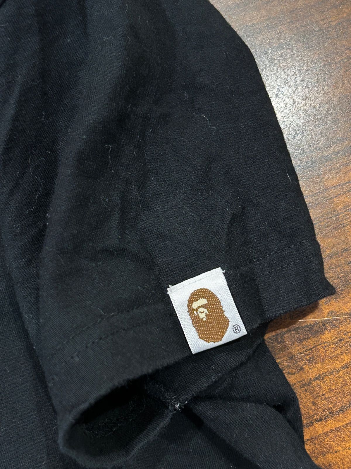 A Bathing Ape T -Shirt A-1901 Bape V Xs