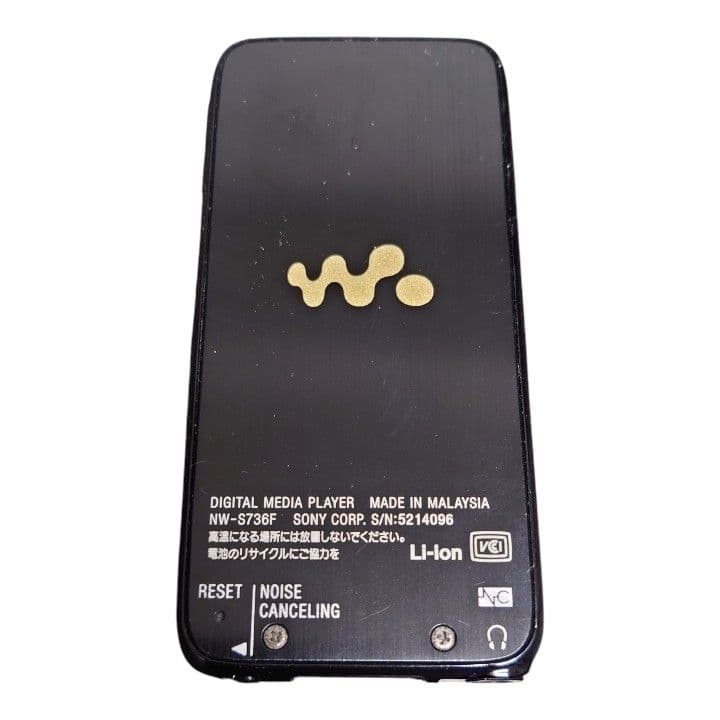 Sony Portable Players Walkman Nw-S736F 4Gb