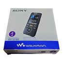 Sony Portable Players Walkman Nw-S736F 4Gb