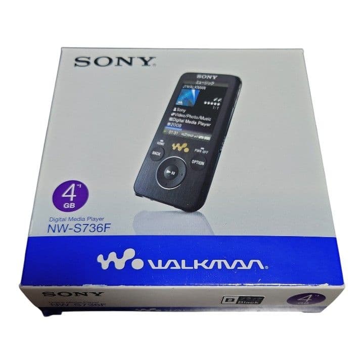 Sony Portable Players Walkman Nw-S736F 4Gb