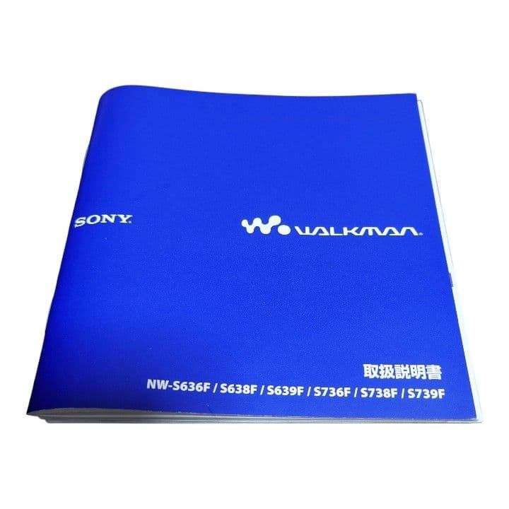 Sony Portable Players Walkman Nw-S736F 4Gb