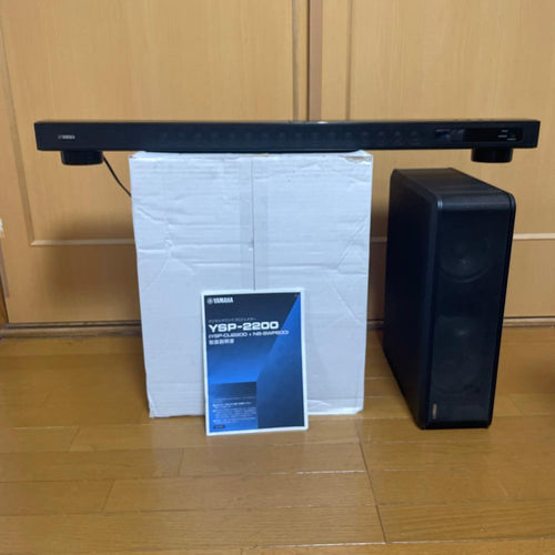 Yamaha Surround Speakers, Rear Soundbars Ysp-2200