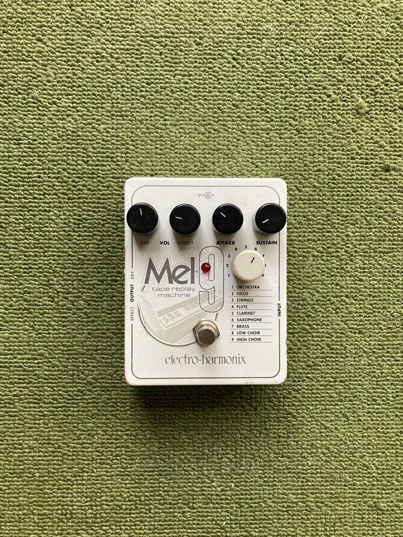 Guitar Effects Units Electro-Harmonix Mel9