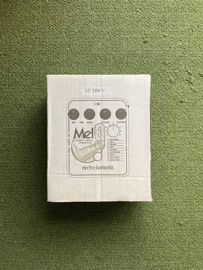 Guitar Effects Units Electro-Harmonix Mel9