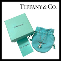 Tiffany Necklace Tiffany&Co. Sv925 Silver/ 5.6G (Ser-6769)