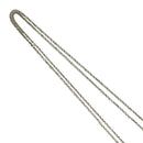 Tiffany Necklace Tiffany&Co. Sv925 Silver/ 5.6G (Ser-6769)