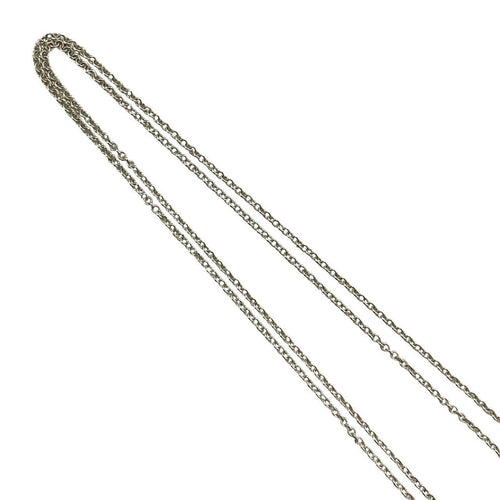 Tiffany Necklace Tiffany&Co. Sv925 Silver/ 5.6G (Ser-6769)