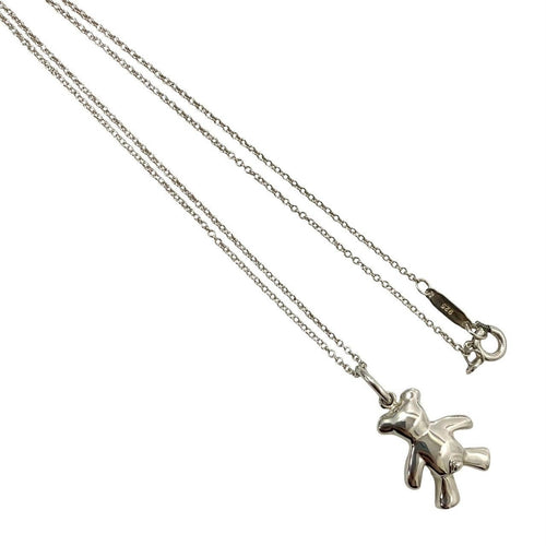 Tiffany Necklace Tiffany&Co. Sv925 Silver/ 5.6G (Ser-6769)