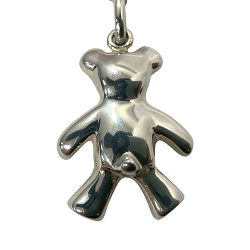 Tiffany Necklace Tiffany&Co. Sv925 Silver/ 5.6G (Ser-6769)