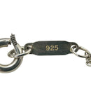 Tiffany Necklace Tiffany&Co. Sv925 Silver/ 5.6G (Ser-6769)