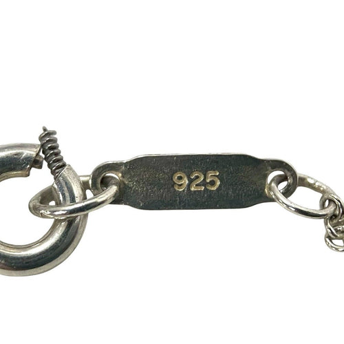 Tiffany Necklace Tiffany&Co. Sv925 Silver/ 5.6G (Ser-6769)