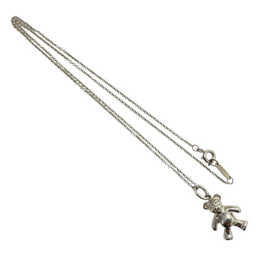 Tiffany Necklace Tiffany&Co. Sv925 Silver/ 5.6G (Ser-6769)