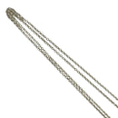 Tiffany Necklace Tiffany&Co. Sv925 Silver/ 5.6G (Ser-6769)