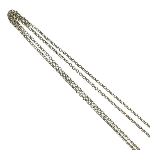 Tiffany Necklace Tiffany&Co. Sv925 Silver/ 5.6G (Ser-6769)