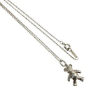 Tiffany Necklace Tiffany&Co. Sv925 Silver/ 5.6G (Ser-6769)