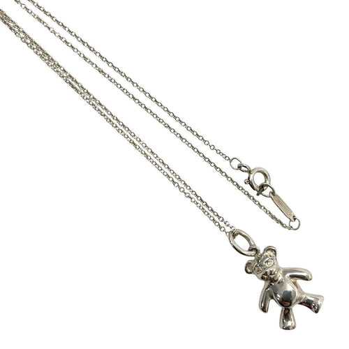 Tiffany Necklace Tiffany&Co. Sv925 Silver/ 5.6G (Ser-6769)