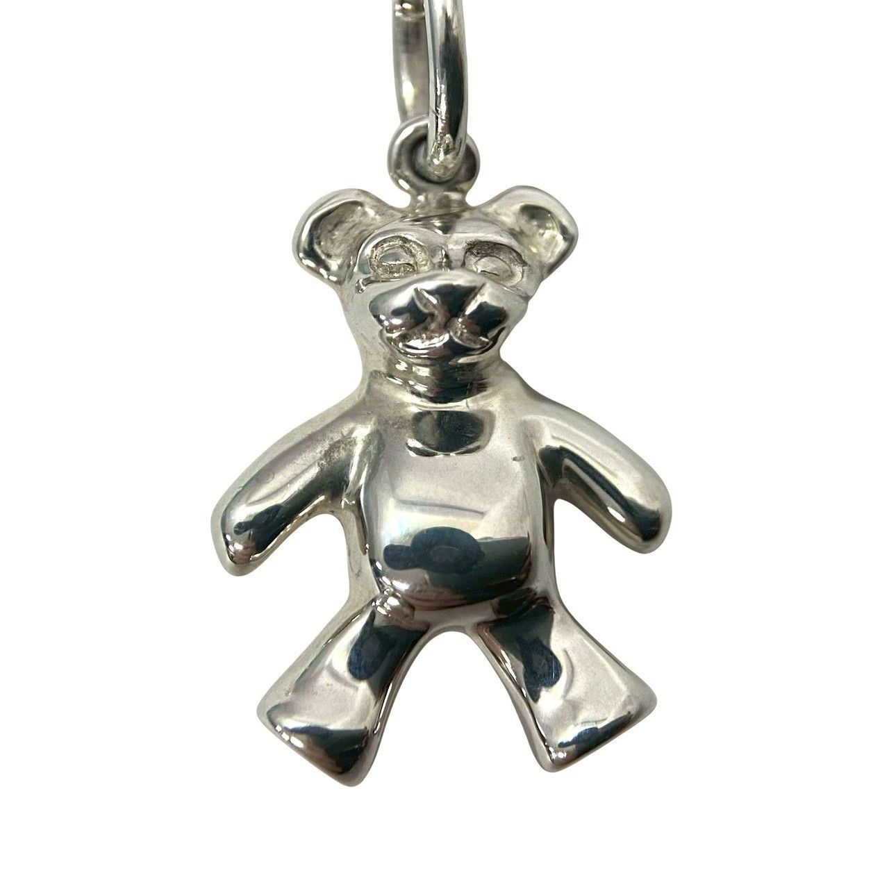 Tiffany Necklace Tiffany&Co. Sv925 Silver/ 5.6G (Ser-6769)