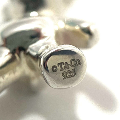 Tiffany Necklace Tiffany&Co. Sv925 Silver/ 5.6G (Ser-6769)