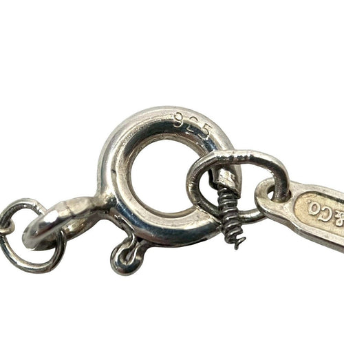 Tiffany Necklace Tiffany&Co. Sv925 Silver/ 5.6G (Ser-6769)