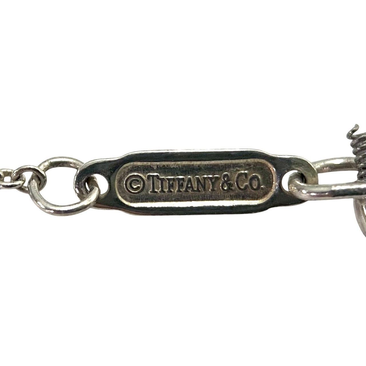 Tiffany Necklace Tiffany&Co. Sv925 Silver/ 5.6G (Ser-6769)