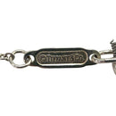 Tiffany Necklace Tiffany&Co. Sv925 Silver/ 5.6G (Ser-6769)
