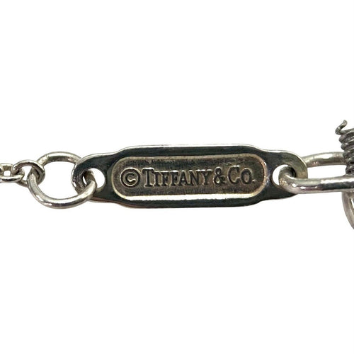 Tiffany Necklace Tiffany&Co. Sv925 Silver/ 5.6G (Ser-6769)