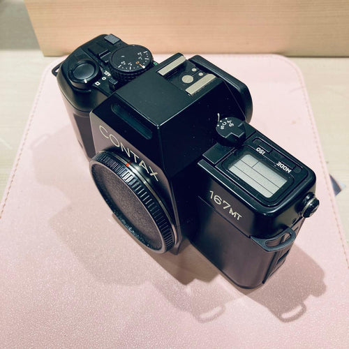 Contax Slr Camera (Film) 167Mt