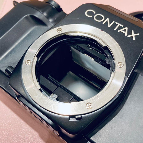 Contax Slr Camera (Film) 167Mt