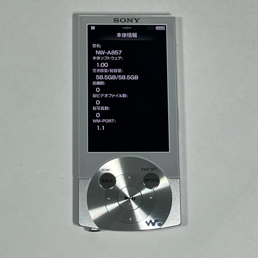 Sony Digital Audio Players Nw-A857 64Gb A