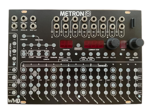 Modular Synthesizer Wmd Metron