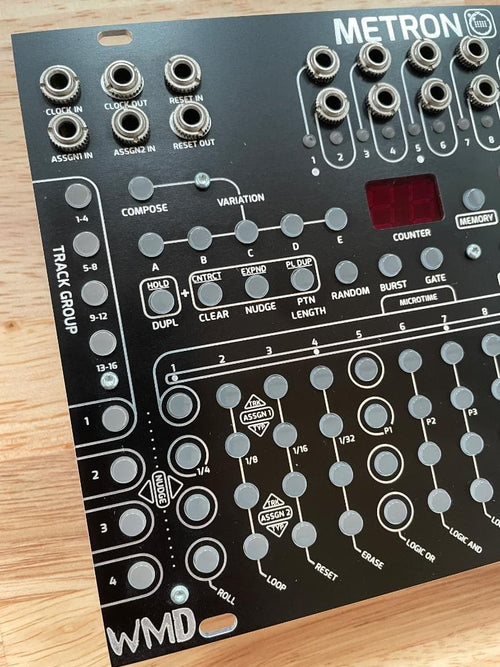 Modular Synthesizer Wmd Metron