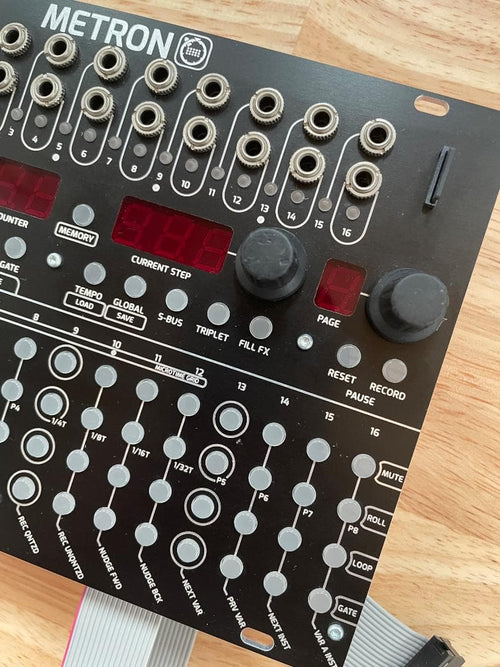 Modular Synthesizer Wmd Metron