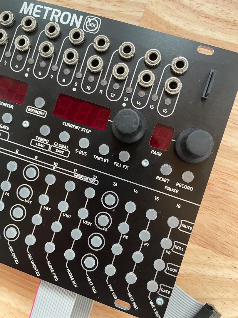 Modular Synthesizer Wmd Metron