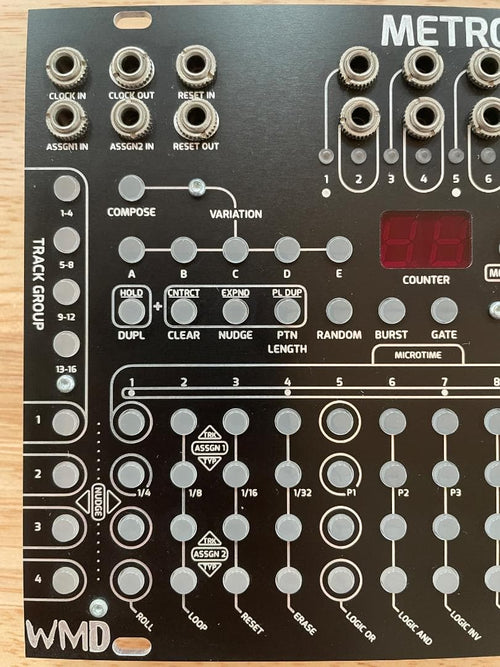 Modular Synthesizer Wmd Metron