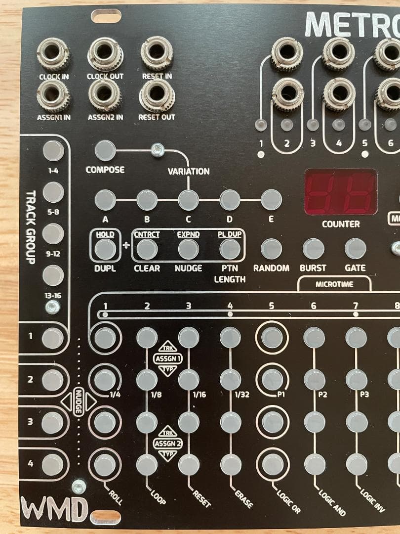 Modular Synthesizer Wmd Metron